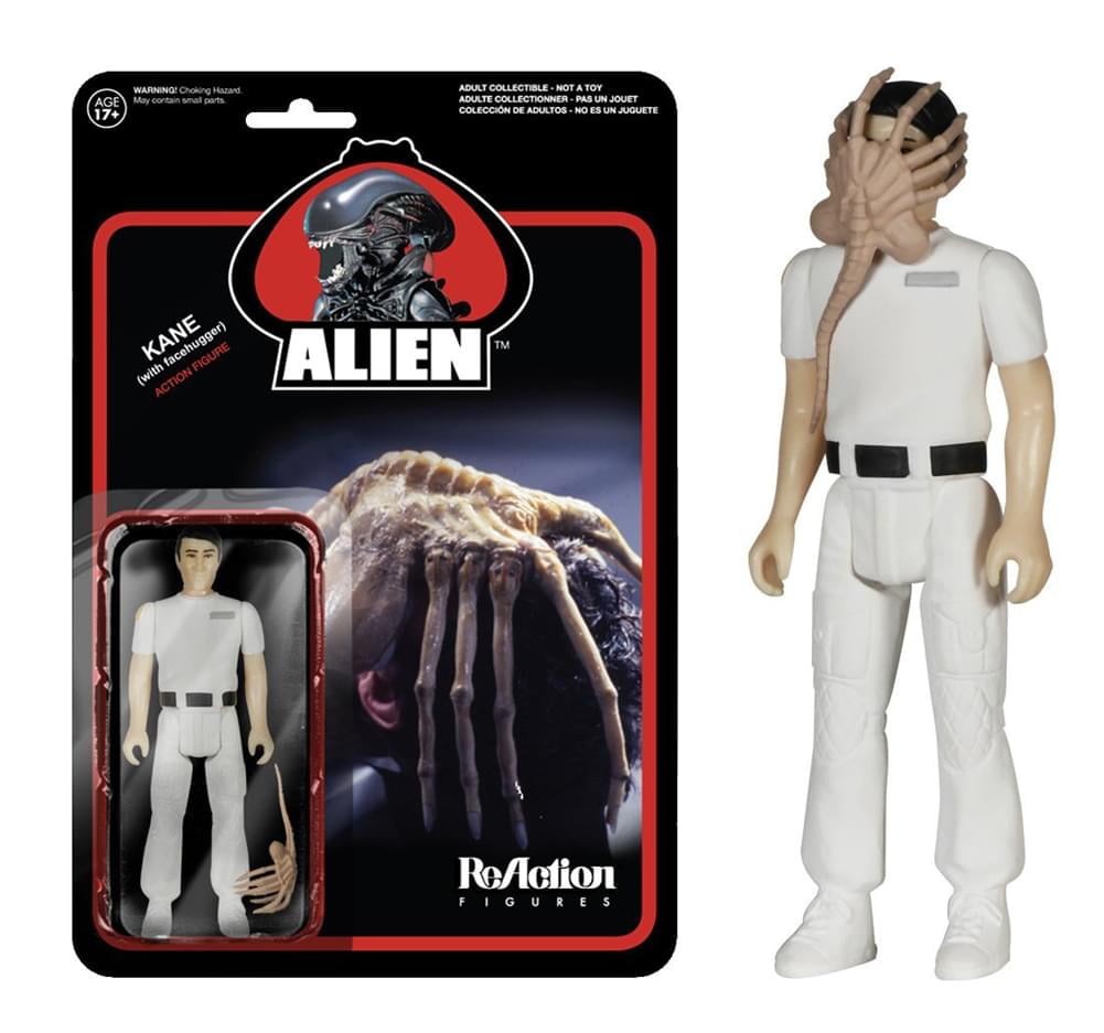豊富なギフト Funko Figure Action Kane Facehugger Alien Reaction: SF・ファンタジー・ホラー