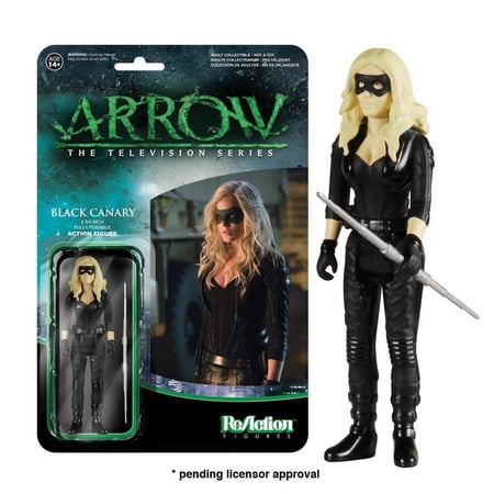 Funko Reaction: Arrow-black Canary