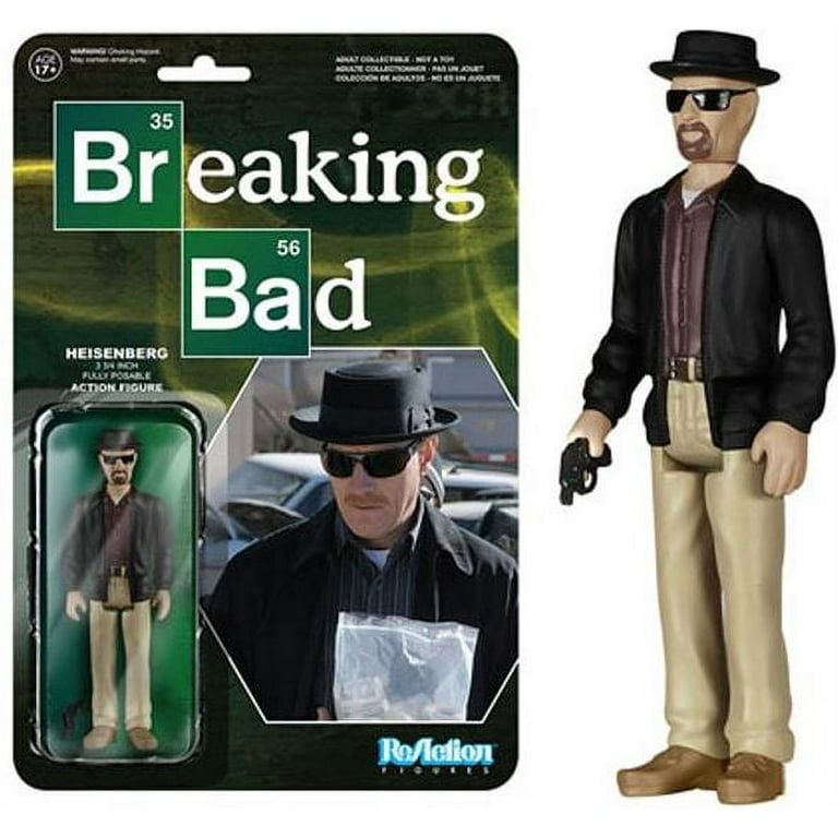 Funko Reaction: Breaking Bad-heisenberg - Walmart.com