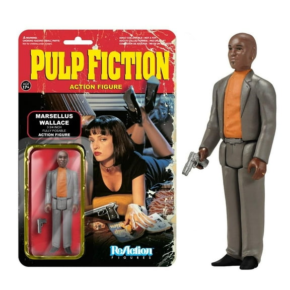 Funko Reaction: Pulp Fiction-marcellus Wallace