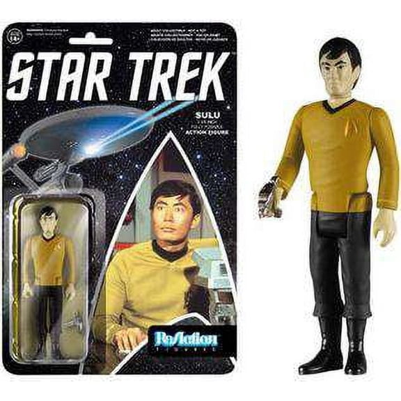 Funko Reaction: Star Trek - Sulu Action Figure