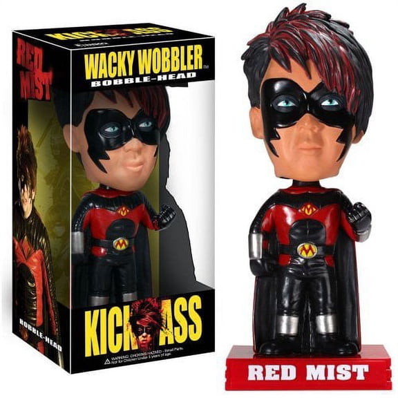 Funko Red Mist Wacky Wobbler Bobblehead