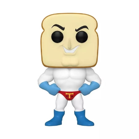 Funko POP! Animation Ren and Stimpy Powdered Toastman #1094 Exclusive
