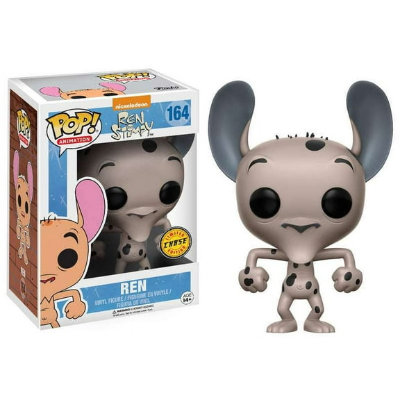 Funko Ren & Stimpy POP! Animation Ren Vinyl Figure (Dalmation Disguise Chase)