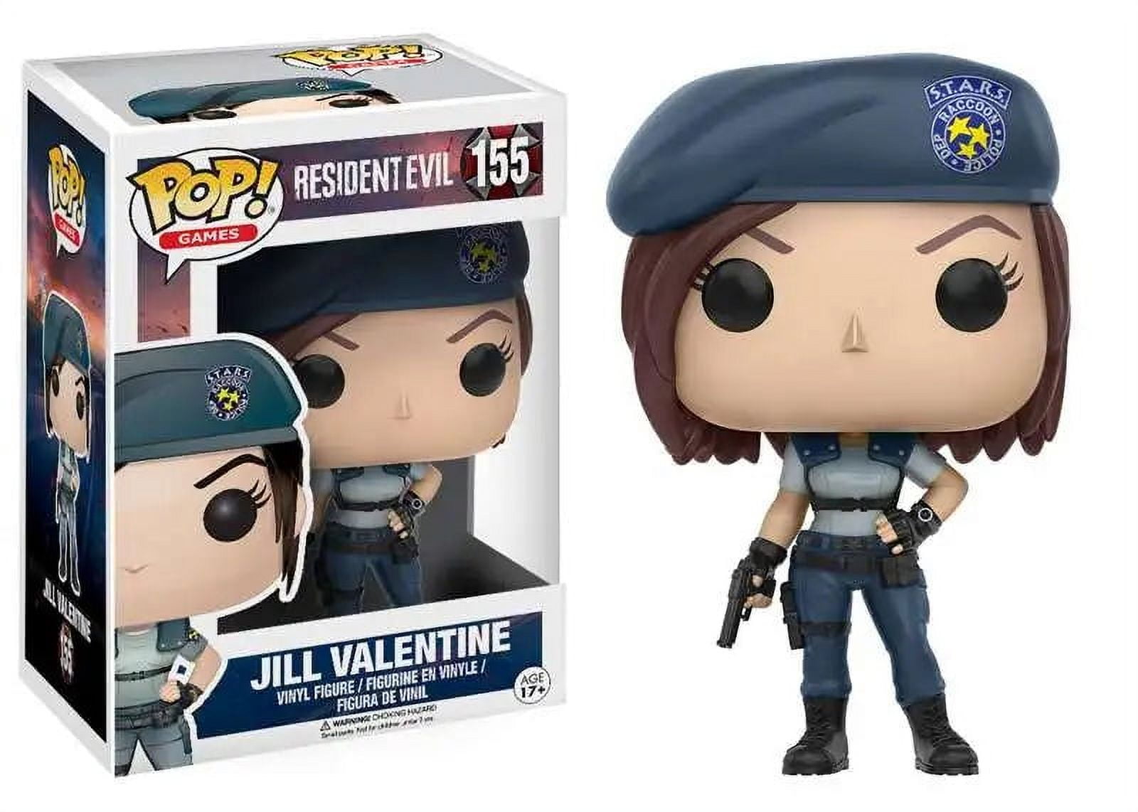 Funko Resident Evil POP! Games Jill Valentine Vinyl Figure #155 