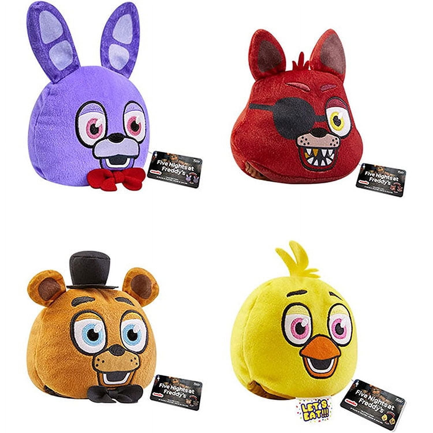 Buy Funko Five Nights At Freddys Revers Heads Bonnie 4 Inch Plush