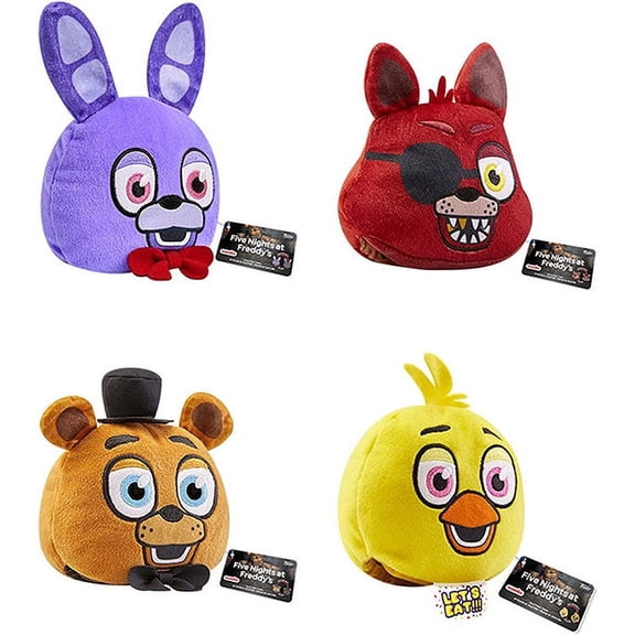 Funko Reversible Heads Stuffed Animals & Plush Toys, 4 inches
