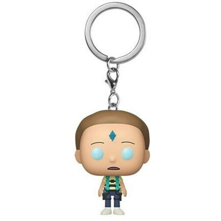FUNKO POP KEYCHAIN Rick Morty Floating Death Crystal Morty Funko Gifts Walmart
