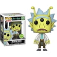 thumbnail image 1 of Funko Rick And Morty Pop! Animation Alien Rick Vinyl Figure 2018 Spring Convention Exclusive, 1 of 1