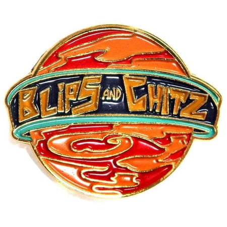 Funko Rick & Morty Blitz & Chitz Pin