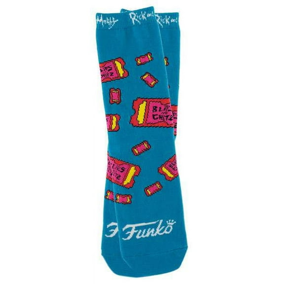 Funko Rick & Morty Blitz & Chitz Socks