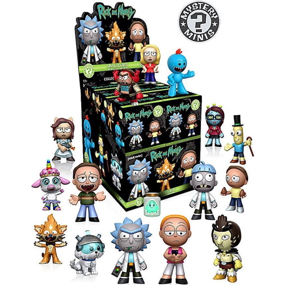 Funko Rick & Morty Mystery Box [12 Packs]