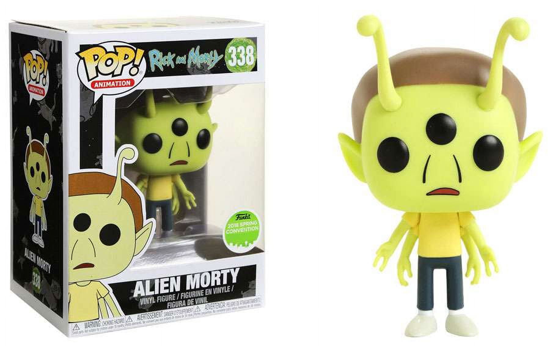 【新品】Funko pop Rick and Morty フィギュア 4体セット Amazon.com: Funko Pop! Animation: Rick and Morty - Rick with