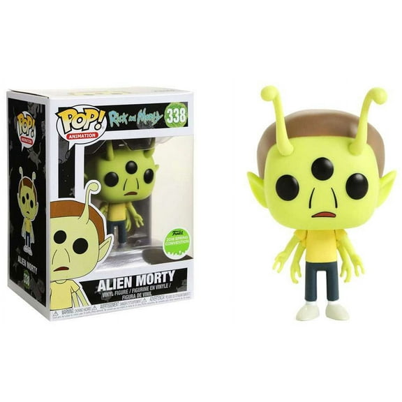 Funko Rick & Morty POP! Animation Alien Morty Vinyl Figure