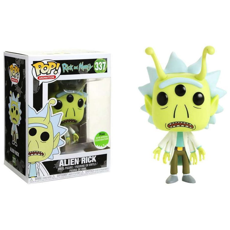 【新品】Funko pop Rick and Morty フィギュア 4体セット Funko RICK #416 Rick and Morty: Blips and Chitz Pop Vinyl