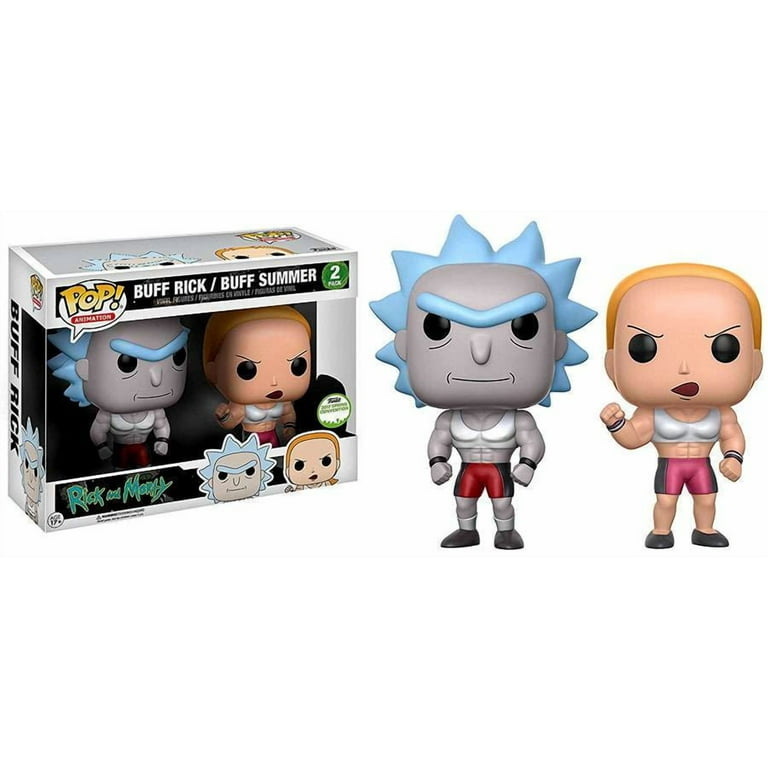 Funko Rick Morty POP! Animation Buff Rick Buff Summer Vinyl