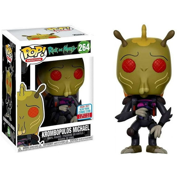 Funko Rick & Morty POP! Animation Krombopulos Michael Vinyl Figure