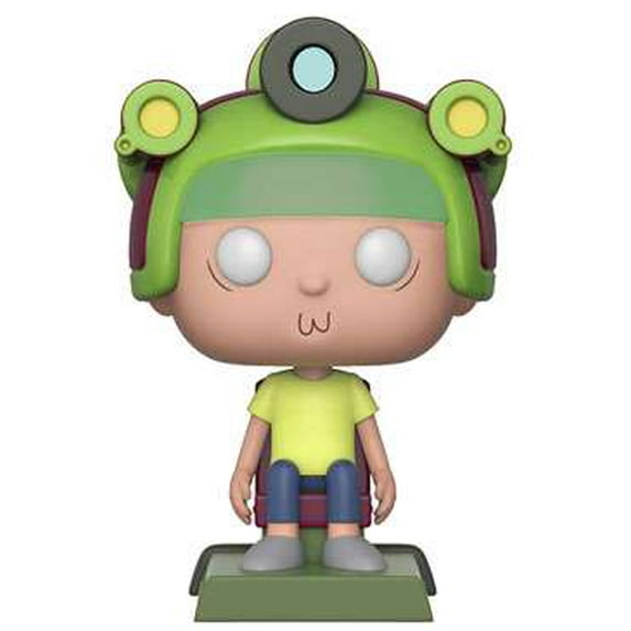 Funko Rick & Morty POP! Animation Morty with Game Helmet Vinyl Figure