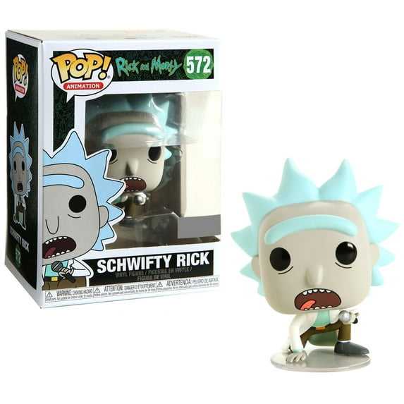 Funko Rick & Morty POP! Animation Schwifty Rick Vinyl Figure