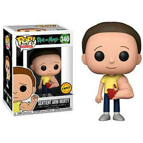Funko Rick & Morty POP! Animation Sentient Arm Morty Vinyl Figure (Chase Version, Bloody Arm)