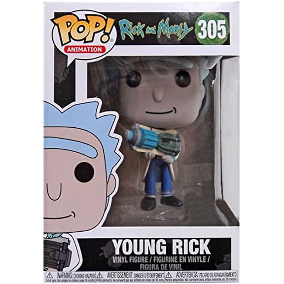 Funko POP! Young Rick Hot Topic Exclusive #305 Rick and Morty