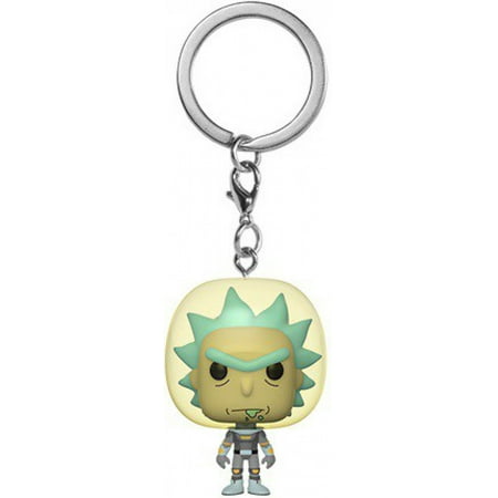 Funko Rick & Morty POP! Keychain Space Suit Rick Vinyl Figure
