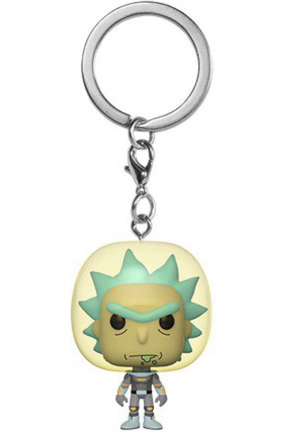 Rick & Morty POP! Keychain Space Suit Rick Vinyl Figure