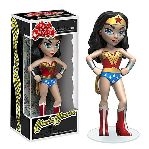 Funko Rock Candy - DC Comics: Wonder Woman Vinyl Figure
