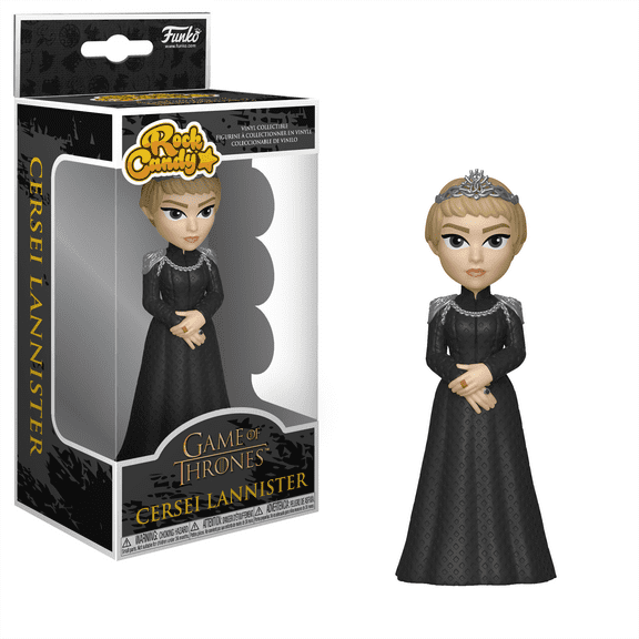 Funko Rock Candy Game of Thrones: Cersei Lannister (S10), Vinyl Figure