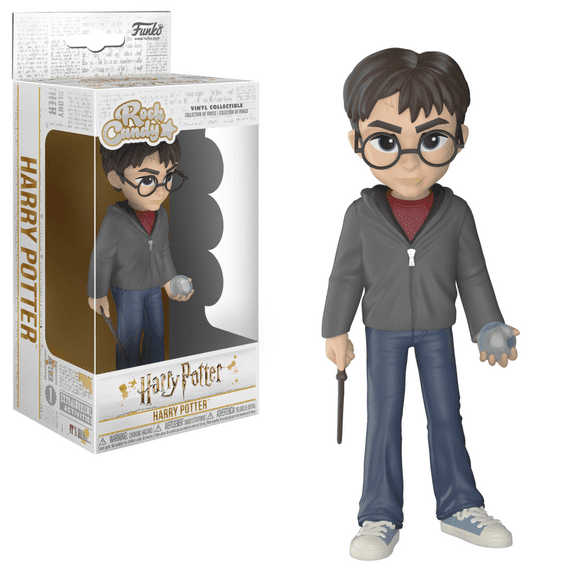 Funko Rock Candy: Harry Potter - Harry Potter with Prophecy