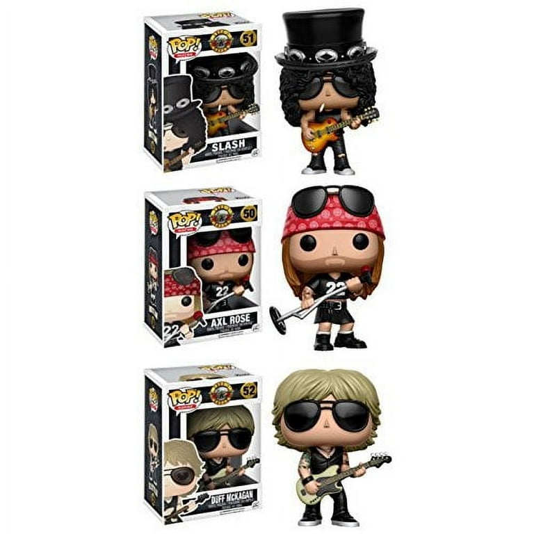 Funko Rocks: Pop Music Guns N Roses Collectors Set-Slash