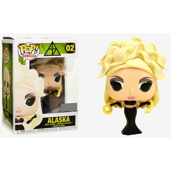 02 Alaska - Drag Queens Funko POP