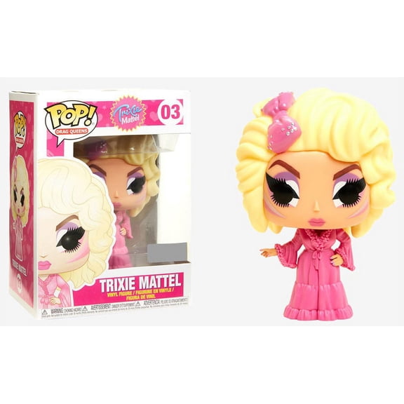 Funko RuPaul's Drag Race POP! Drag Queens Trixie Mattel Vinyl Figure
