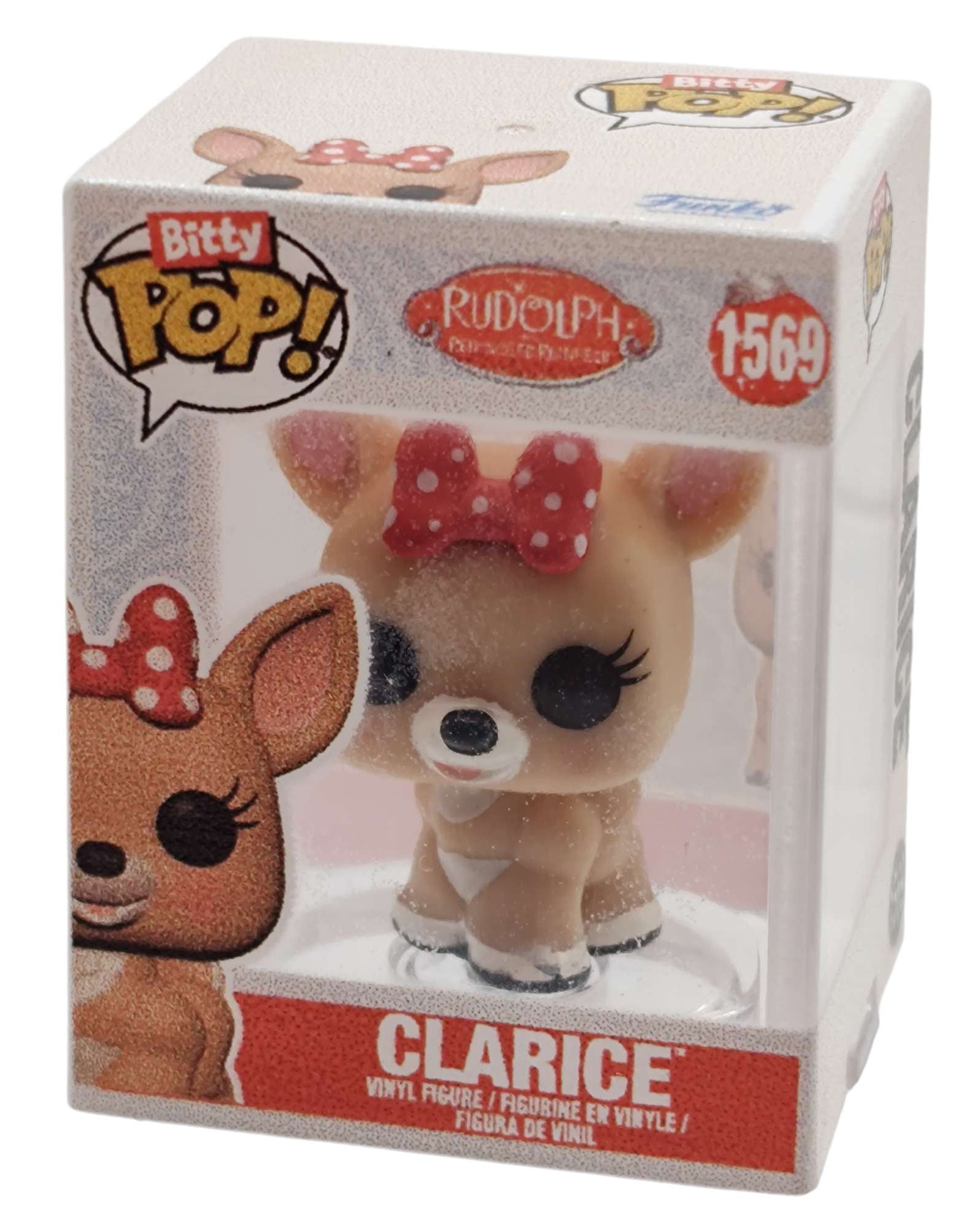 Rudolph (One Random Bitty POP! Per Transaction) [New T