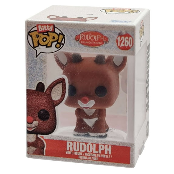 Funko Rudolph the Red-Nosed Reindeer Bitty POP! Rudolph Micro Figure (No Packaging)
