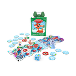 Funko Rudolph The Red-Nosed Reindeer Snowstorm Scramble Game for 1-5 Players Ages 5 and Up