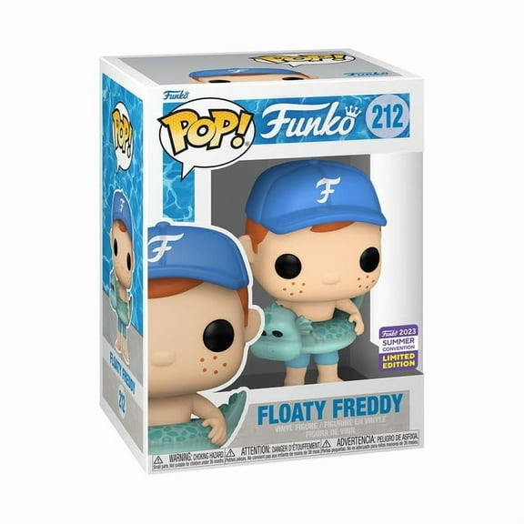 Funko Pop! Freddy Funko: Floaty Freddy (2023 SDCC Exclusive) Vinyl Figure