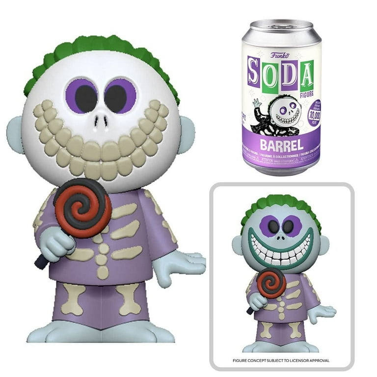 ファンコFUNKO SODA ソーダ缶　JACK SKELLING TON Funko Soda Pop! The Nightmare Before Christmas: Jack