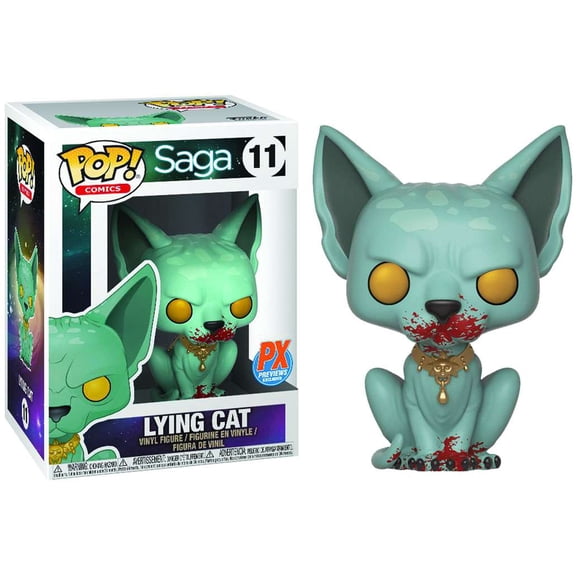 11 Lying Cat (Bloody) - Comics - SAGA - Exclusive Funko POP - Brand New
