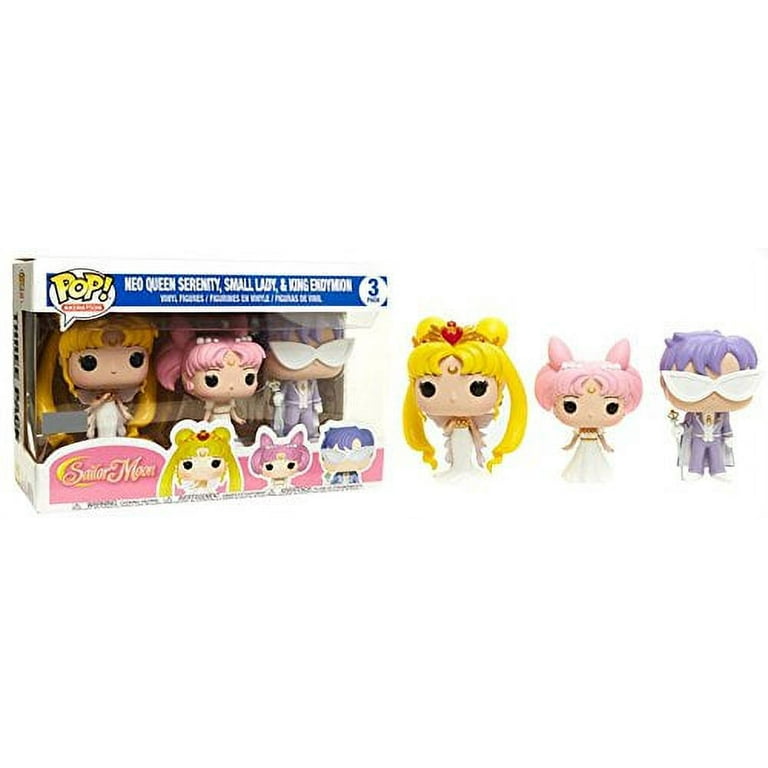 Funko Sailor Moon POP! Animation Neo Queen Serenity, Small Lady & King  Endymion Vinyl Figure
