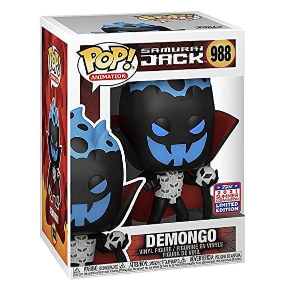 Funko POP! Samurai Jack Demongo #988 Animation Exclusive - Walmart.com