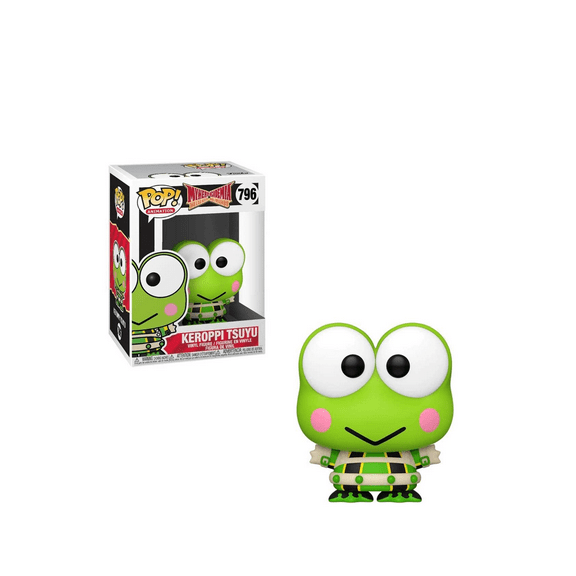 Funko Sanrio My Hero Academia POP! Animation Keroppi Tsuyu Vinyl Figure #796