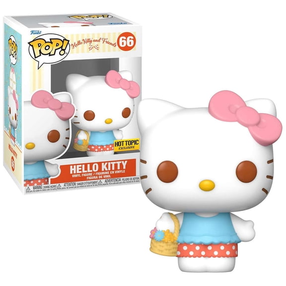 Funko Sanrio POP! Animation Hello Kitty Vinyl Figure (Flower Basket)