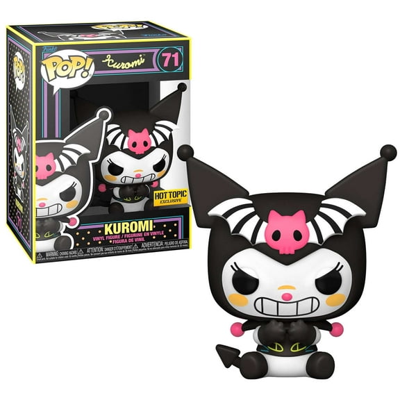 Funko Sanrio POP! Animation Kuromi Vinyl Figure (Halloween, Blacklight)