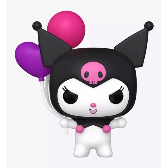 Funko Sanrio POP! Animation Kuromi Vinyl Figure (with Balloons)