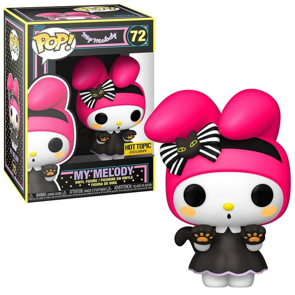Funko Sanrio POP! Animation My Melody Vinyl Figure (Halloween, Blacklight)