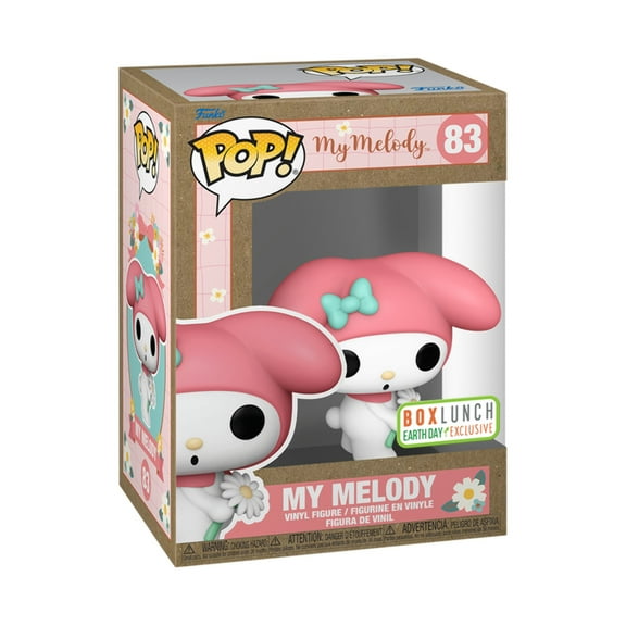 Funko Sanrio POP! Animation My Melody Vinyl Figure (with Flower)