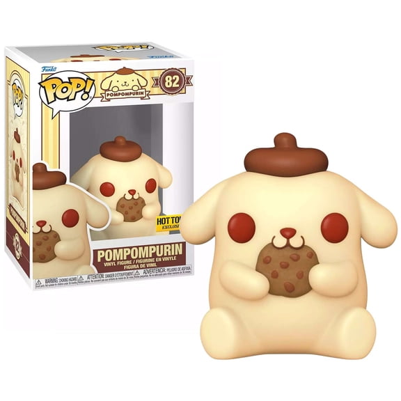 Funko Sanrio POP! Animation Pompompurin Vinyl Figure (Cookie)