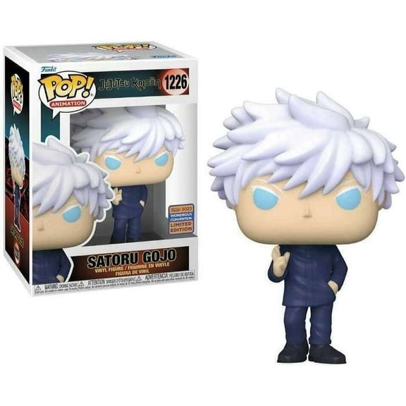 1226 Satoru Gojo (Unmasked) - Jujutsu Kaisen - 2023 Con Funko POP
