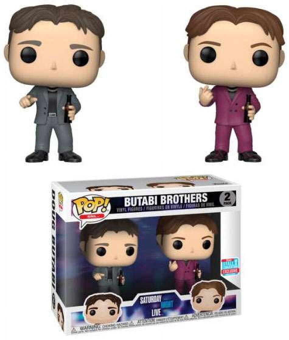 Funko Saturday Night Live POP! SNL Butabi Brothers Vinyl